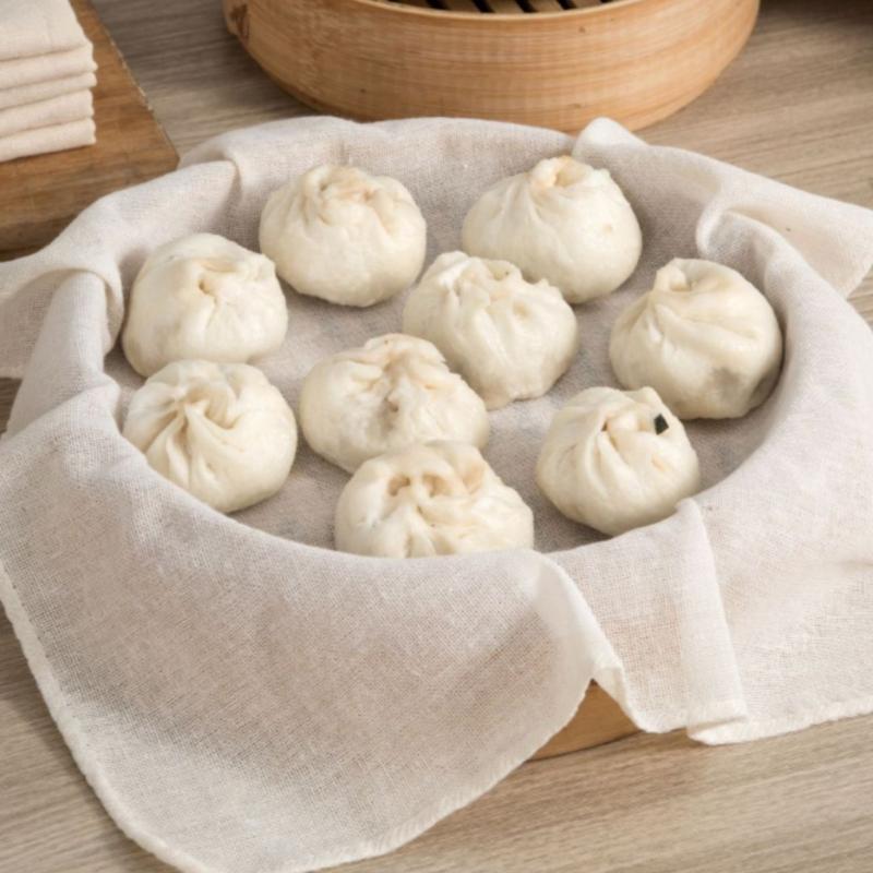 Kitchen Baking Drawer - HOT! 3Pcs 40/60CM Pure Cotton Steamer