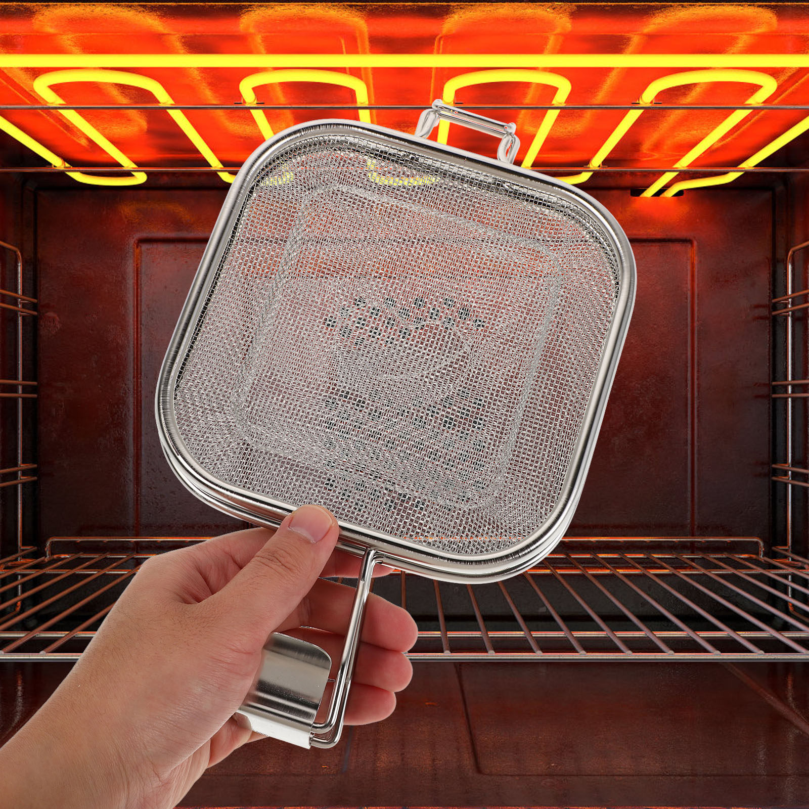 Kitchen Baking Rack - Heavy Duty Stainless Steel Sandwich Bread