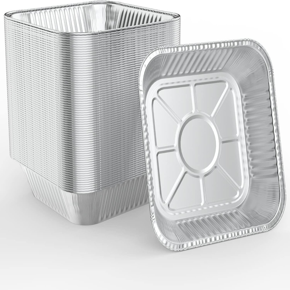 Kitchen Baking Tray - 20CM Air Fryer Aluminum Foil Pan