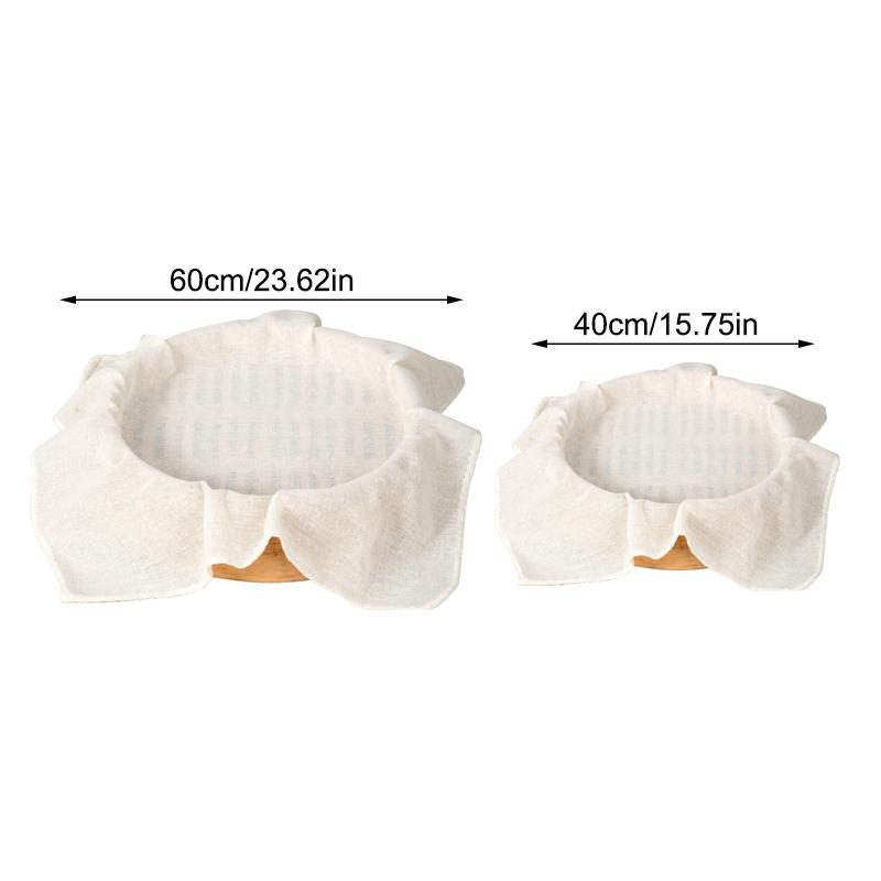 Kitchen Baking Drawer - 3Pcs 40/60CM Cloth Steamed Rice And
