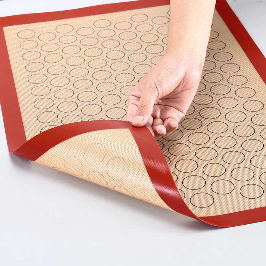 Super Kitchen Baking Mat - Silicone Baking Mat Pad Sheet Non-Stick