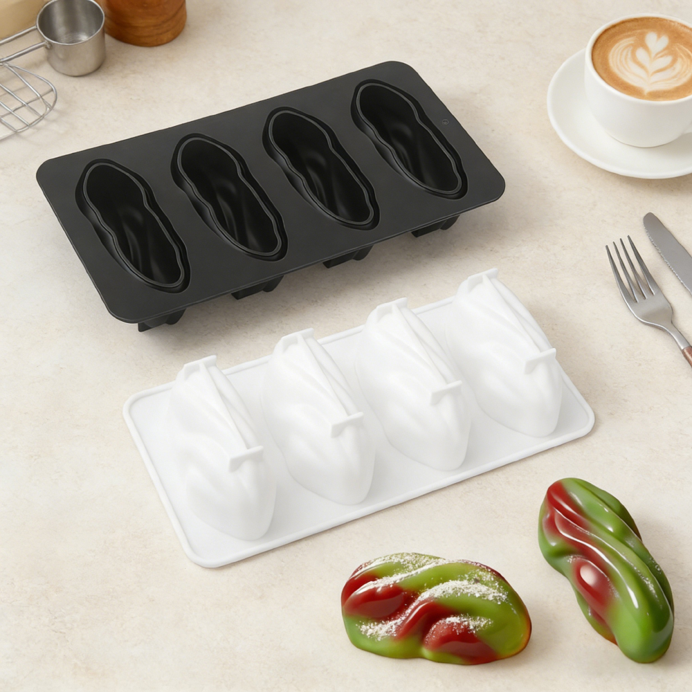 Kitchen Design For Baking - 1 or 4-Cell Pistachios Design Food