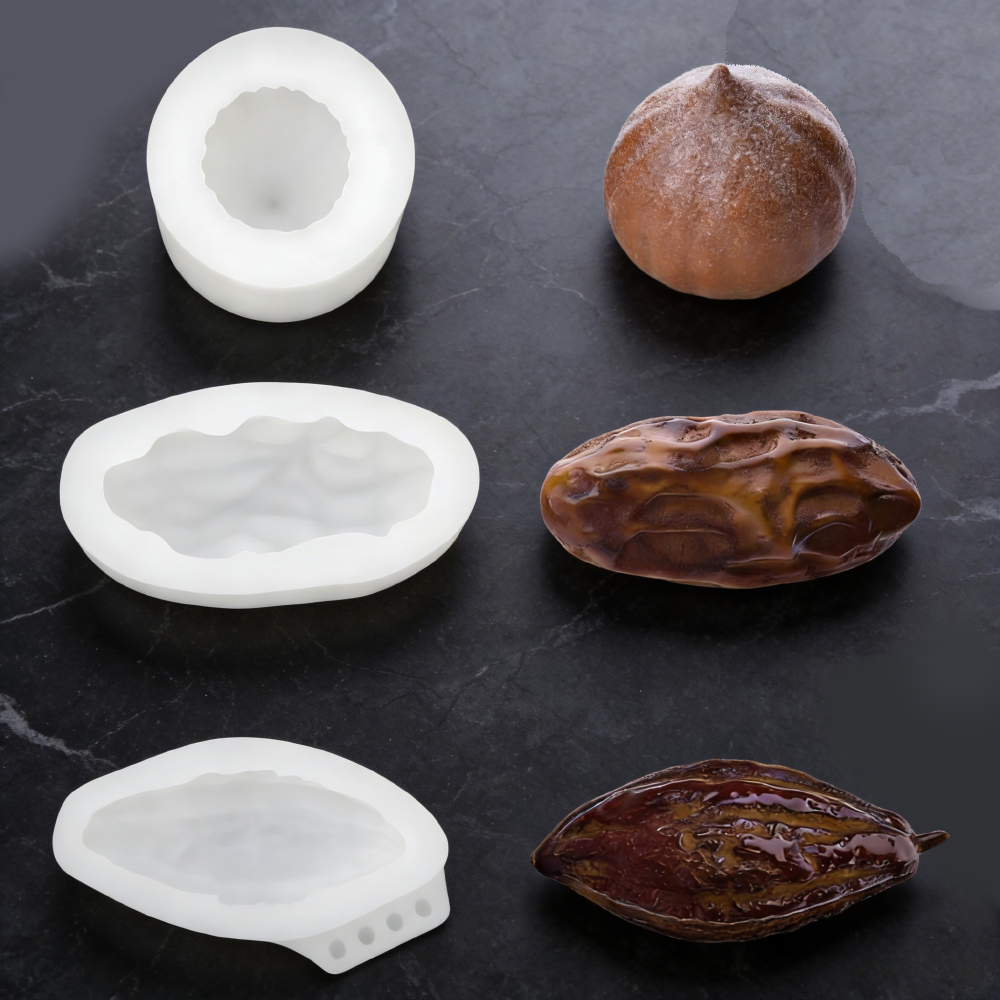 Kitchen Design For Baking - Single-Cell Chestnut Cocoa Pod or Date