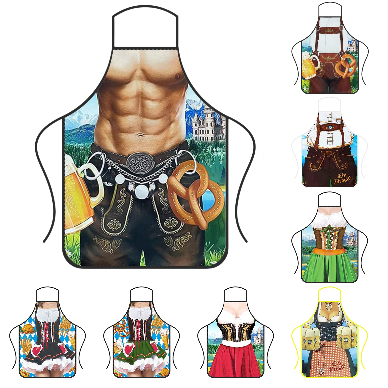 Super Kitchen Baking Mat - Funny Apron Super Muscle Kitchen Man