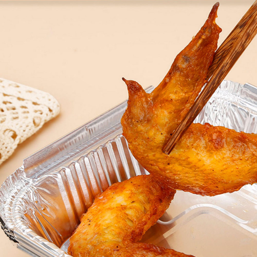 Kitchen Baking Tray - 20CM Air Fryer Aluminum Foil Pan