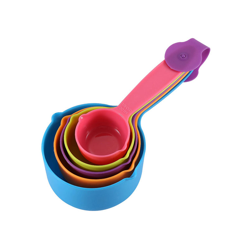 10Pcs Colorful Plastic Measuri - Kitchen Design For Baking review and price