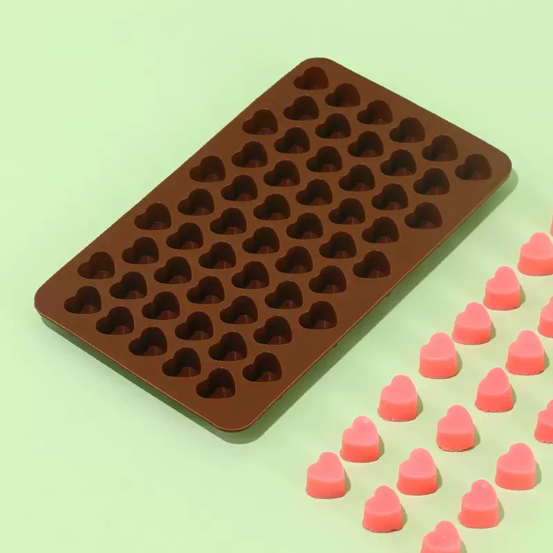 55Cavities Small Heart Silicon - Silicone Cake Mold review and price
