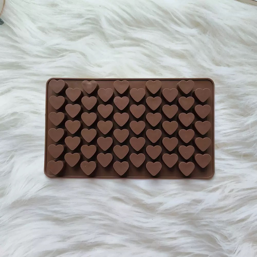 55Cavities Small Heart Silicon - Silicone Cake Mold review and price