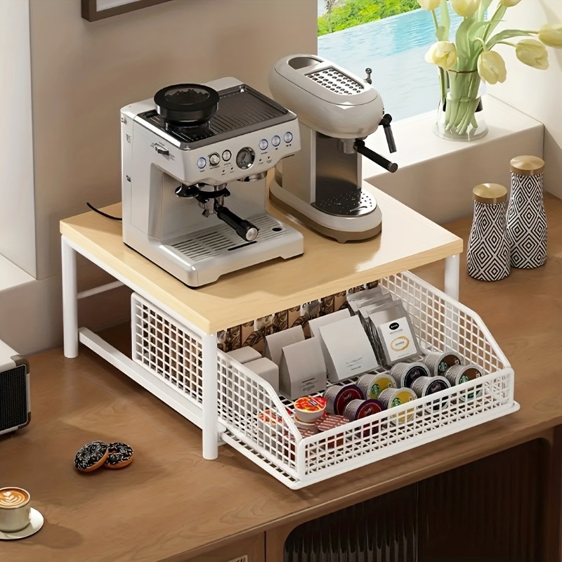1pc Vertical Standing Shelf Mu - Kitchen Baking Drawer review and price