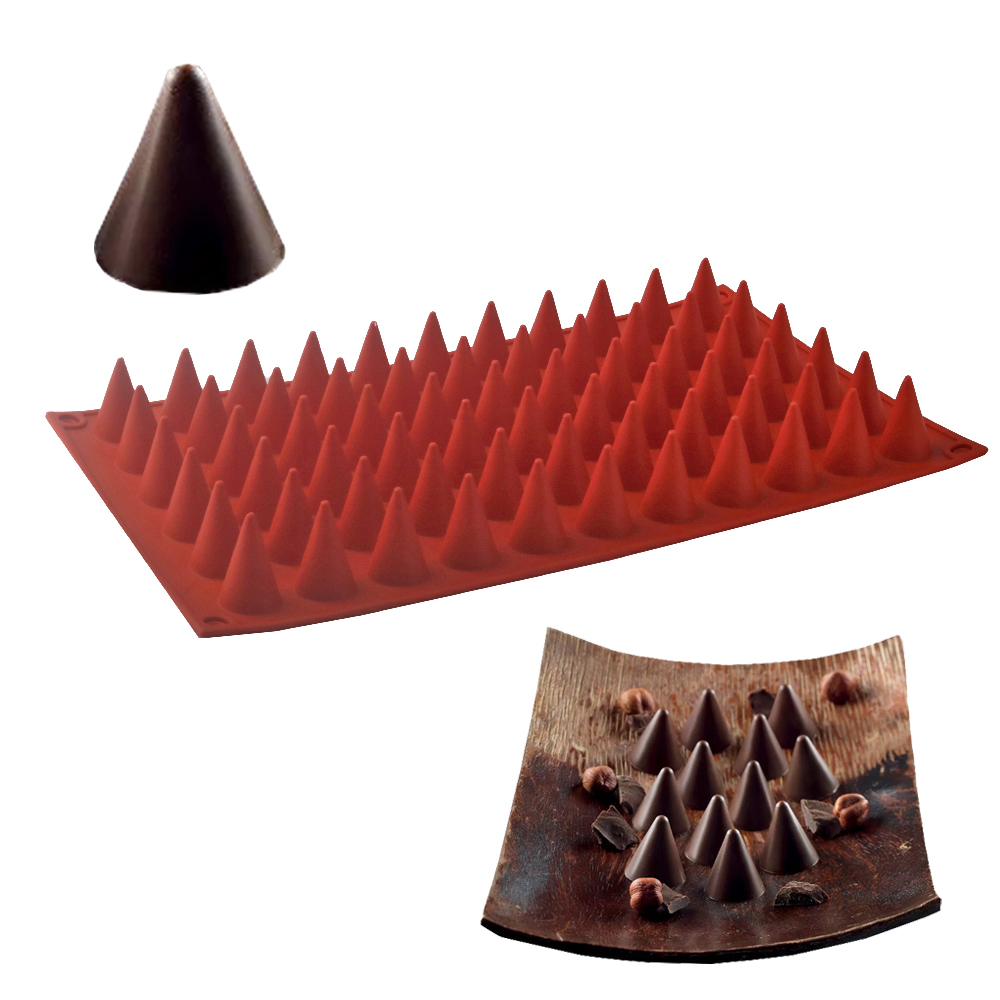 66-Cells Cone Chocolate Baking - Kitchen Appliances For Baking review and price