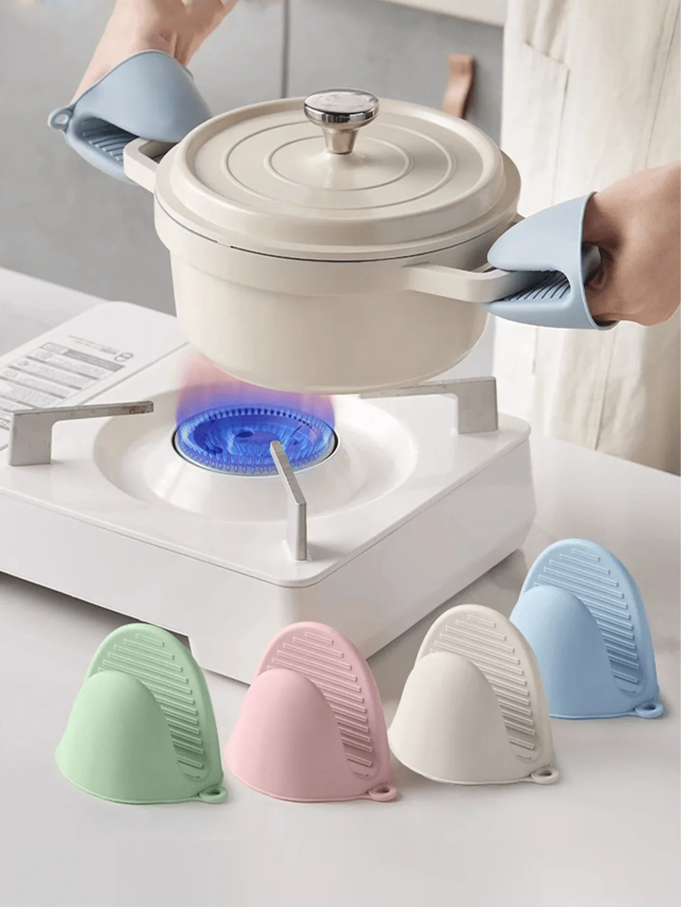 2pcs Silicone Heat Resistant G - Kitchen Baking Must Haves review and price