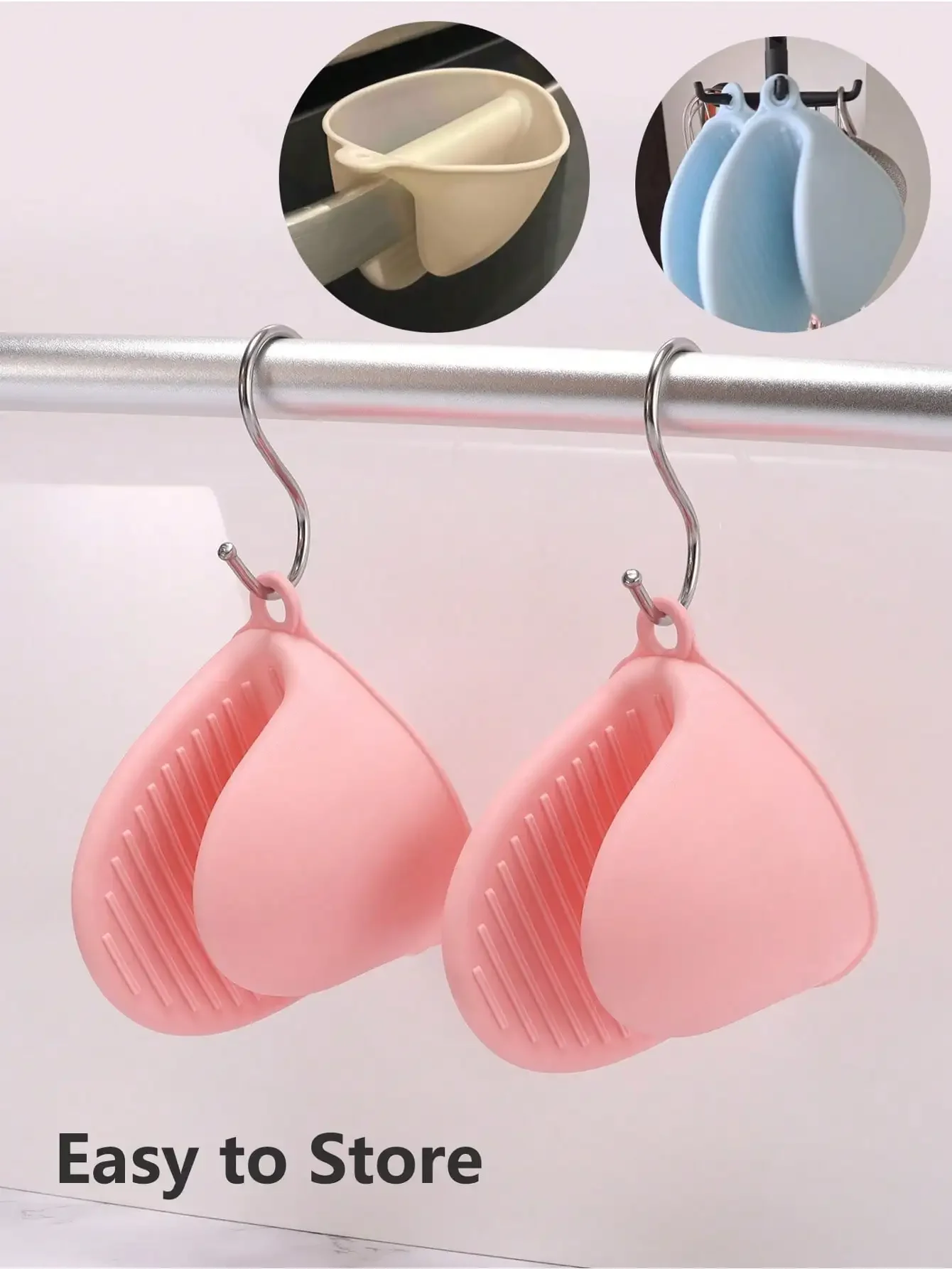 2pcs Silicone Heat Resistant G - Kitchen Baking Must Haves review and price