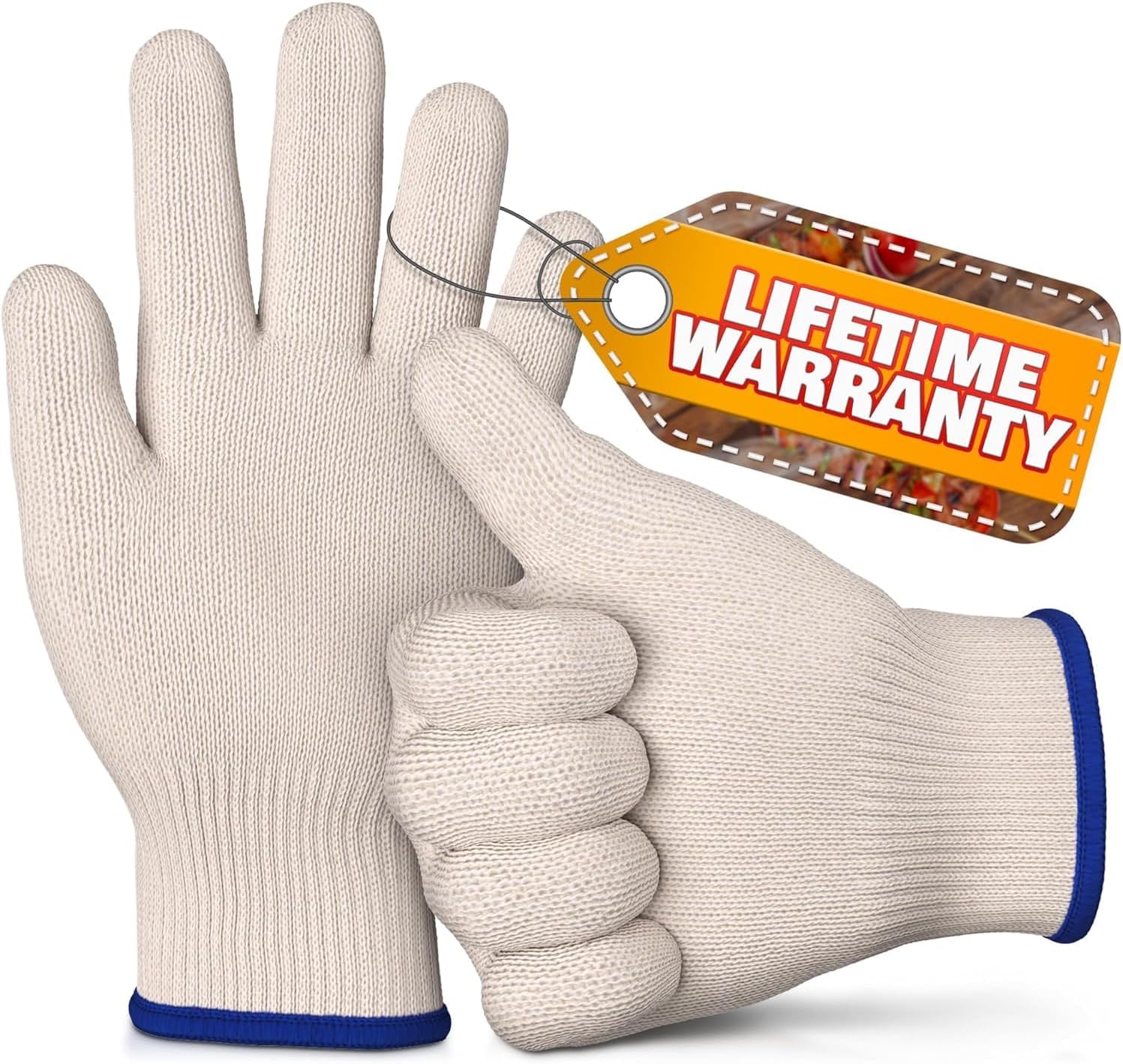 896°F Heat-Resistant Cooking G - Kitchen Baking Gloves review and price