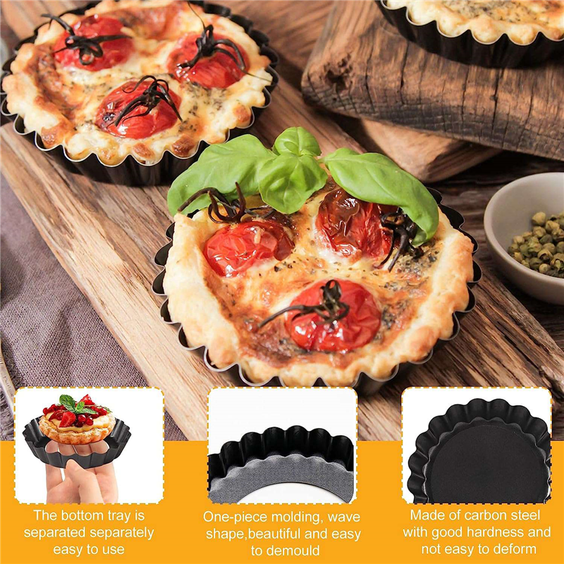 F-T Tart Pan Non-Stick Removab - Tart Pan Loose review and price