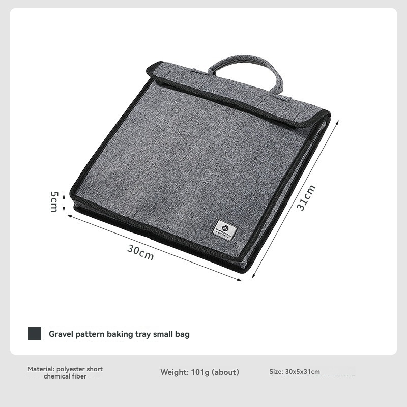 Gravel Patterned Baking Tray S - Kitchen Baking Organization review and price