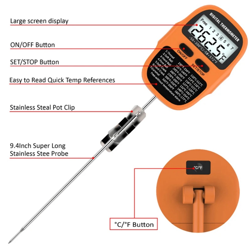 Instant Read Digital Kitchen F - Kitchen And Baking Tools review and price