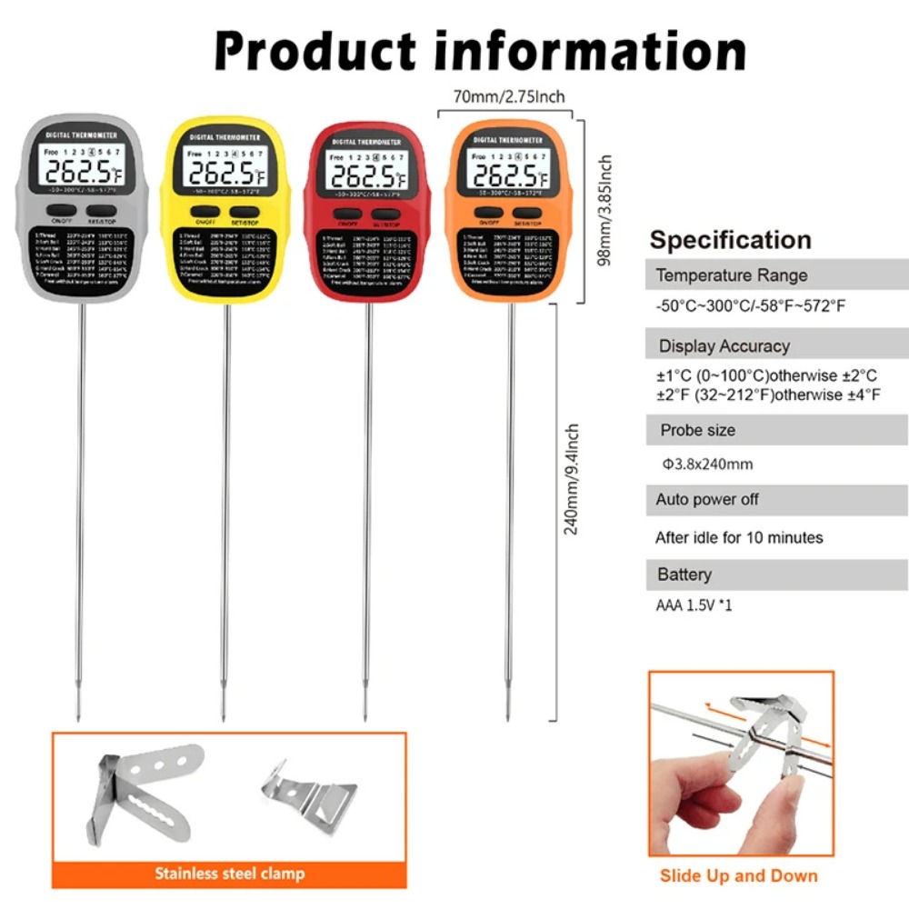 Instant Read Digital Kitchen F - Kitchen And Baking Tools review and price