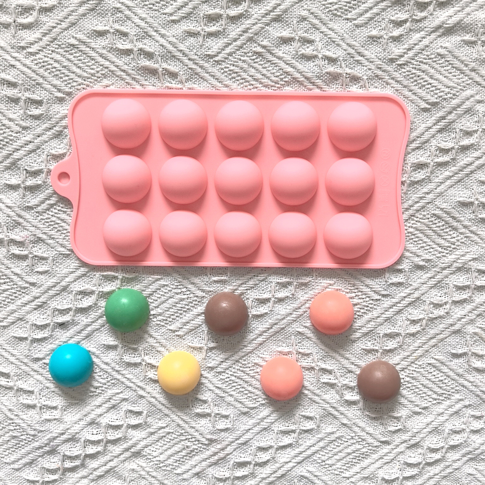 15 cavity semi-circular chocol - Kitchen And Baking Tools review and price