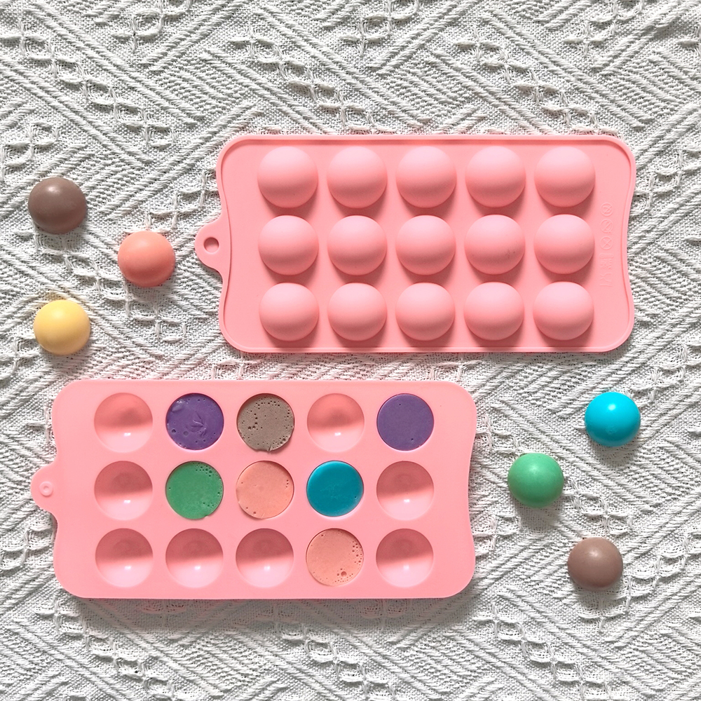 15 cavity semi-circular chocol - Kitchen And Baking Tools review and price