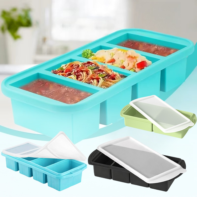 Large Silicone Ice Cube Mold w - Kitchen Baking Organization review and price