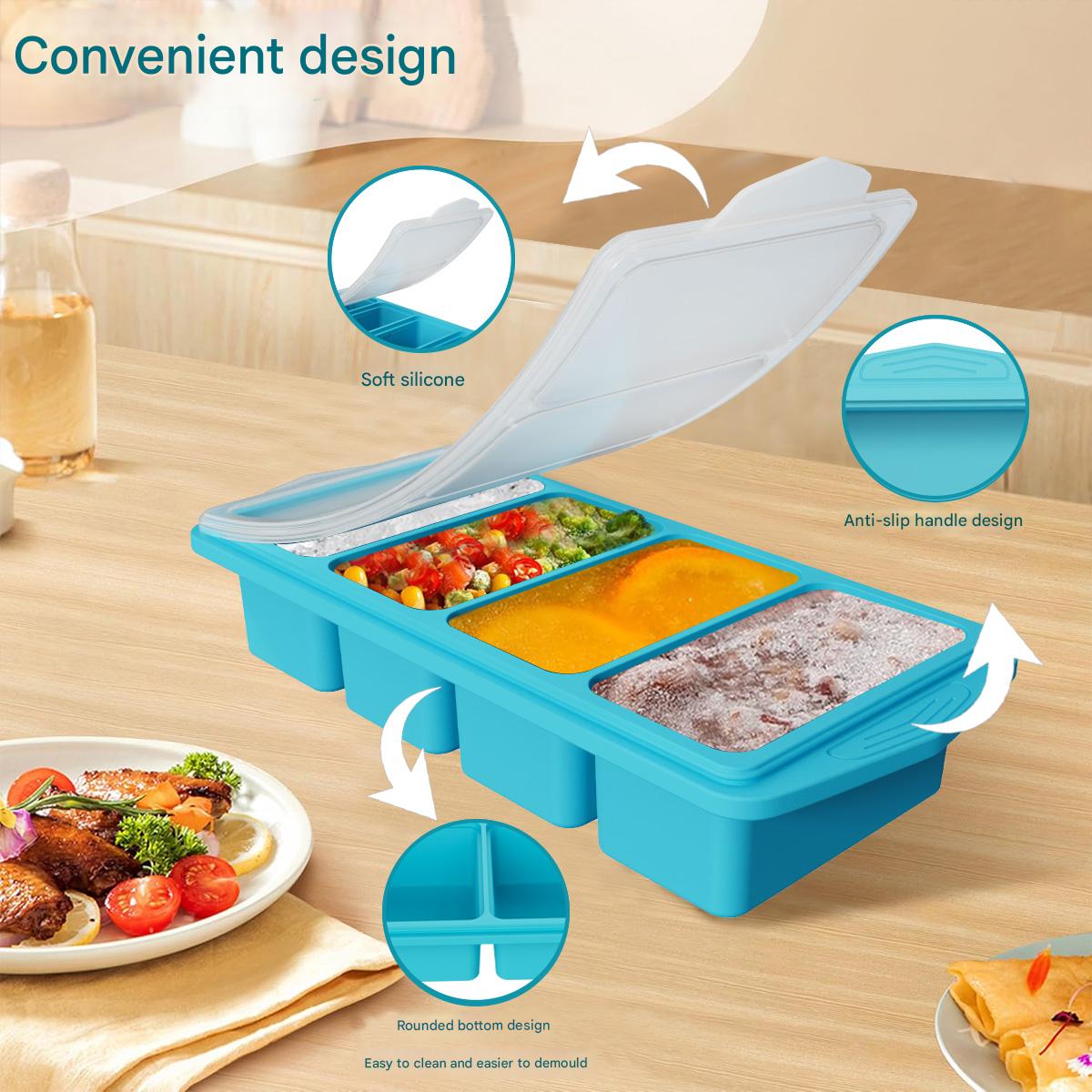 Large Silicone Ice Cube Mold w - Kitchen Baking Organization review and price