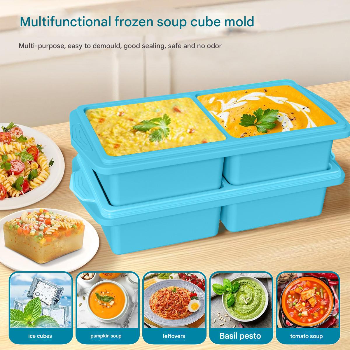 Large Silicone Ice Cube Mold w - Kitchen Baking Organization review and price