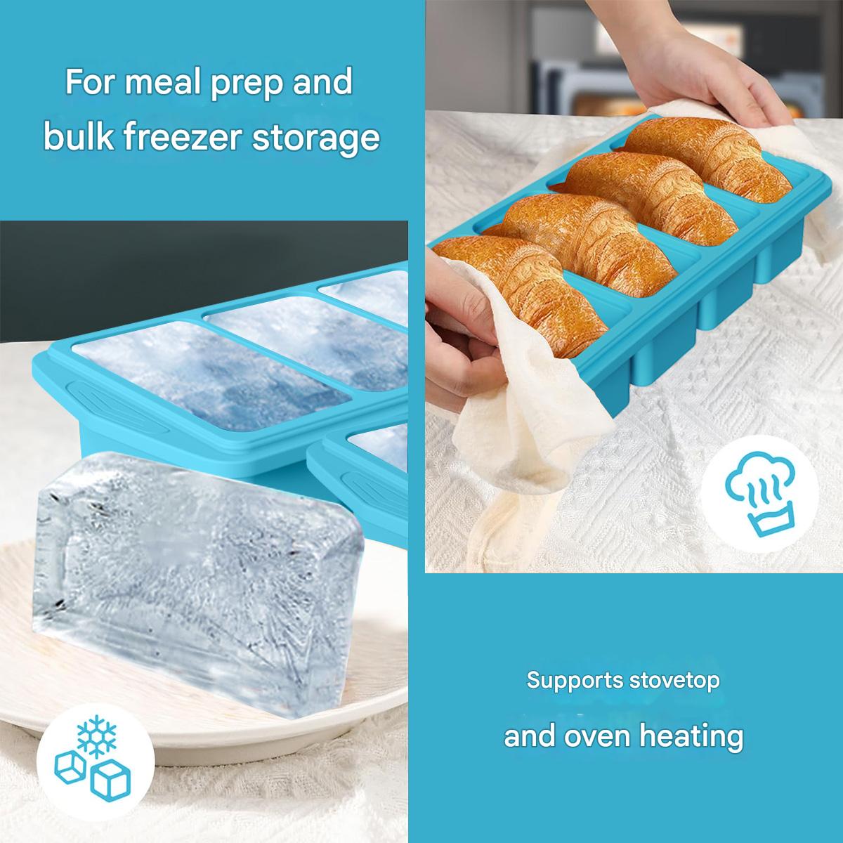 Large Silicone Ice Cube Mold w - Kitchen Baking Organization review and price