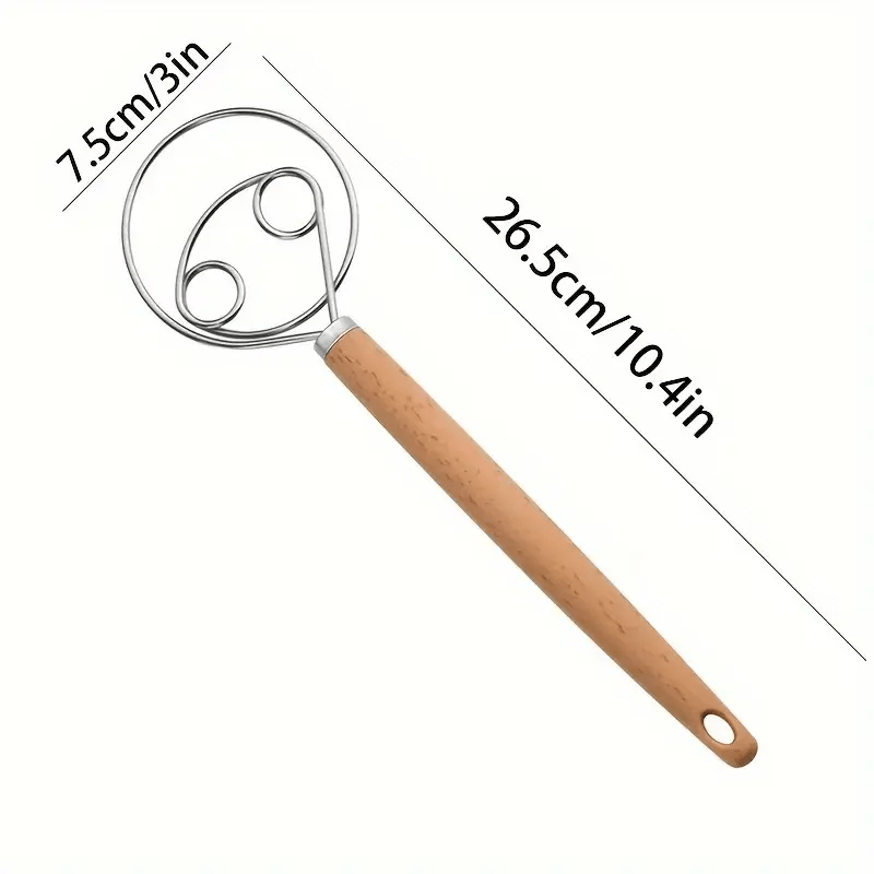 1pc of Stainless Steel Dough W - Kitchen Baking Must Haves review and price