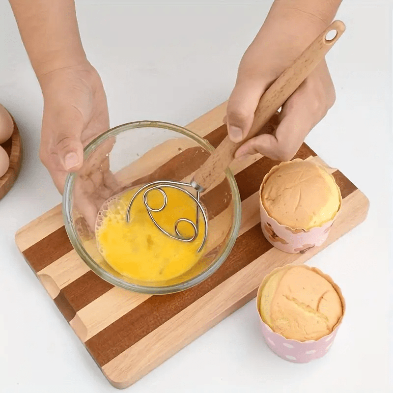 1pc of Stainless Steel Dough W - Kitchen Baking Must Haves review and price
