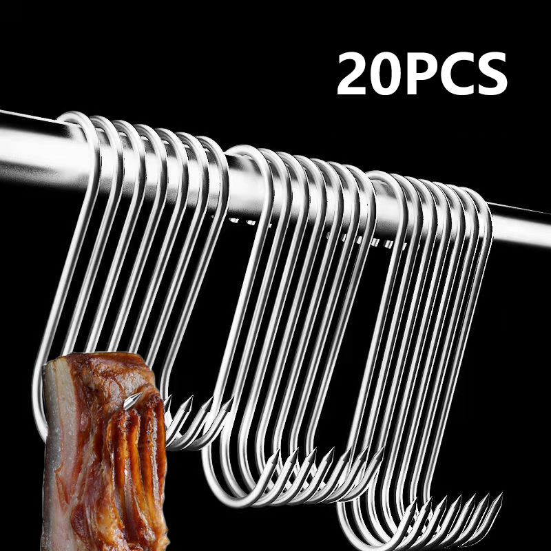 Stainless Steel S-hook With Po - Kitchen Baking Organization review and price
