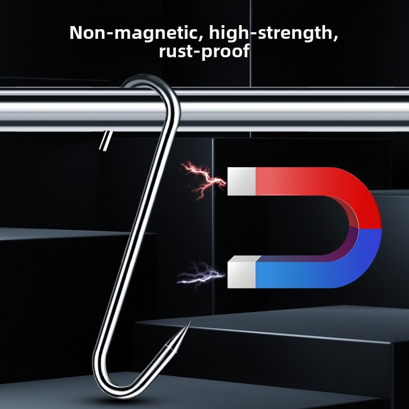 Stainless Steel S-hook With Po - Kitchen Baking Organization review and price