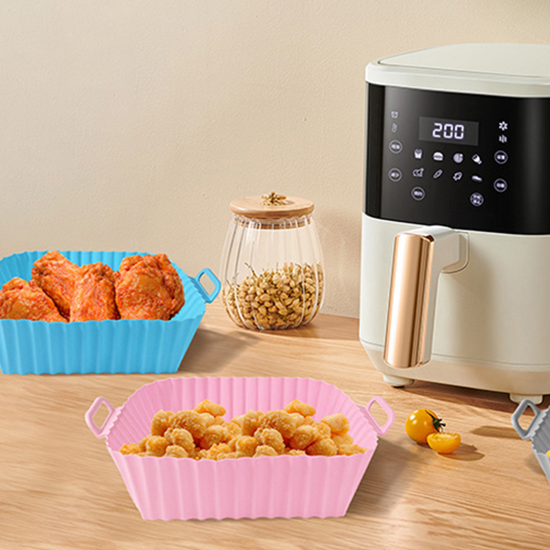 Air Fryer Silicone Liners Pot  - Kitchen Baking Tray review and price