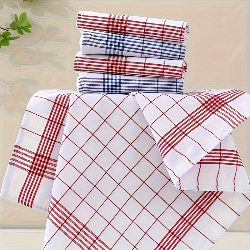 3/8Pcs, Colorful Simple Plaid  - Kitchen Baking Must Haves review and price