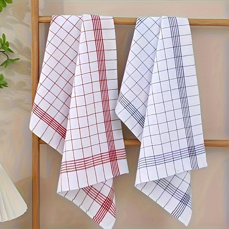 3/8Pcs, Colorful Simple Plaid  - Kitchen Baking Must Haves review and price