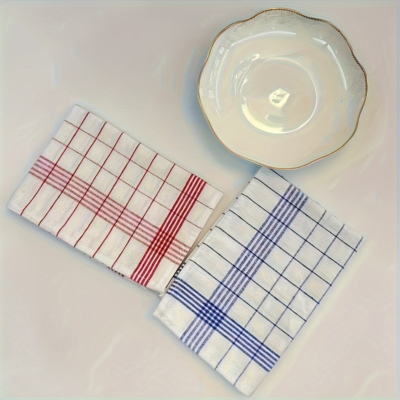 3/8Pcs, Colorful Simple Plaid  - Kitchen Baking Must Haves review and price