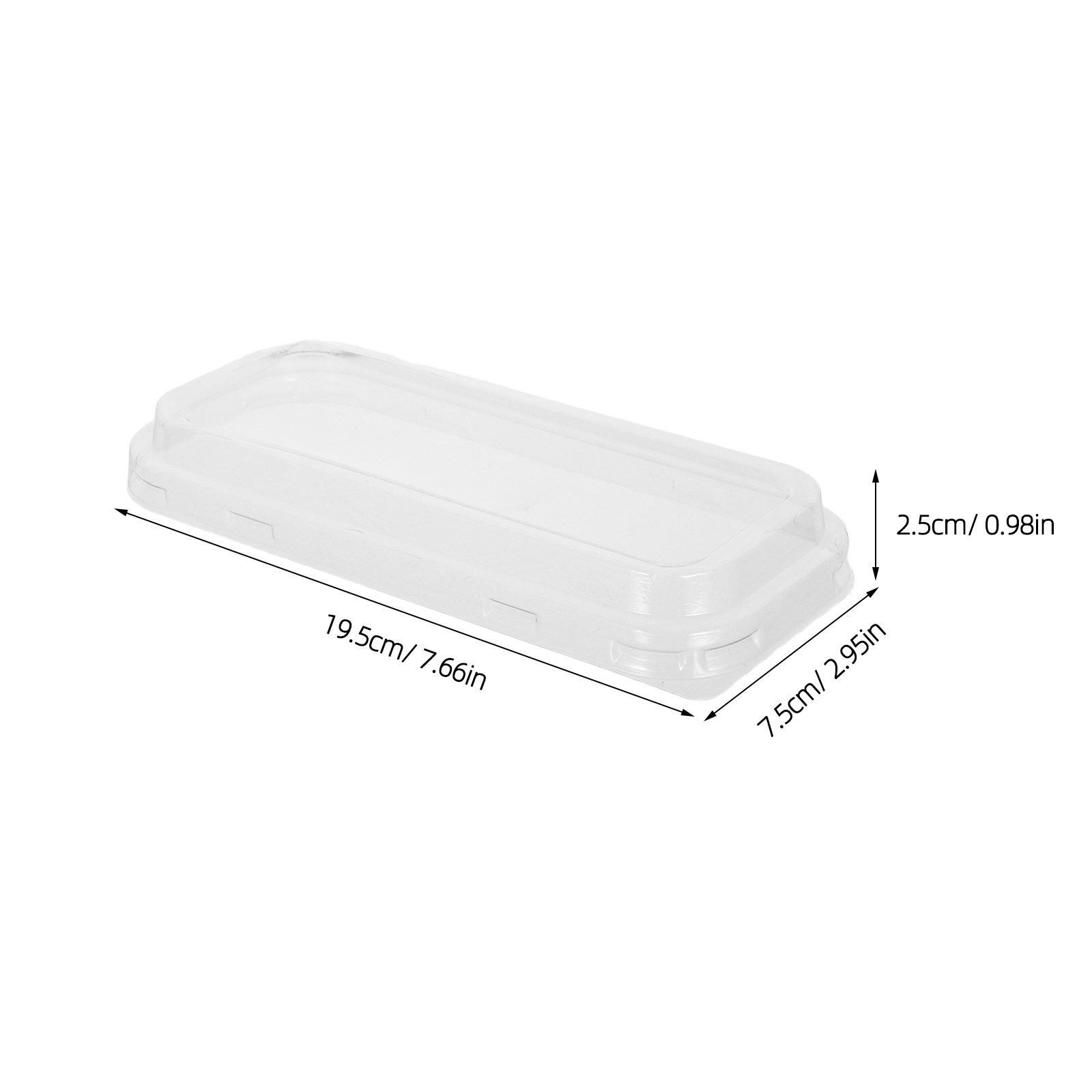 50Pcs Plastic Loaf Baking Lids - Kitchen And Baking Tools review and price
