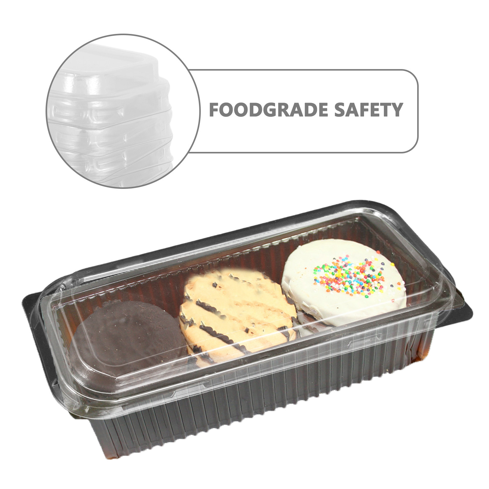 50Pcs Plastic Loaf Baking Lids - Kitchen And Baking Tools review and price