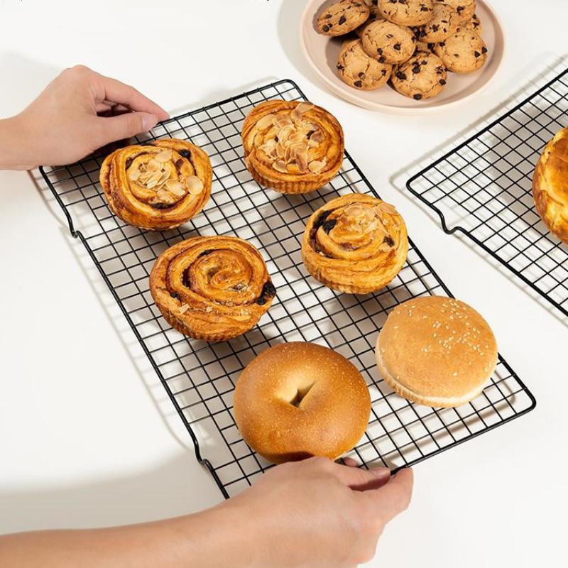 Stainless Steel Bread Biscuit  - Kitchen Baking Rack review and price