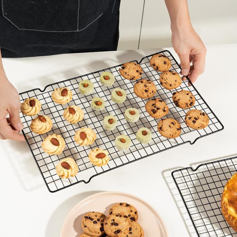 Stainless Steel Bread Biscuit  - Kitchen Baking Rack review and price