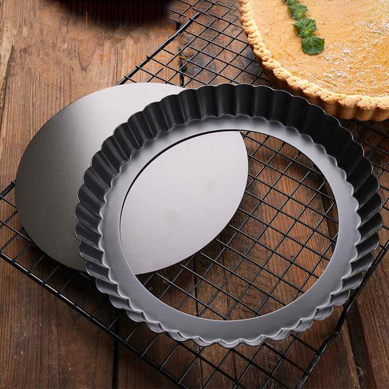 9 Inch Non-stick Tart Quiche F - Tart Pan Loose review and price