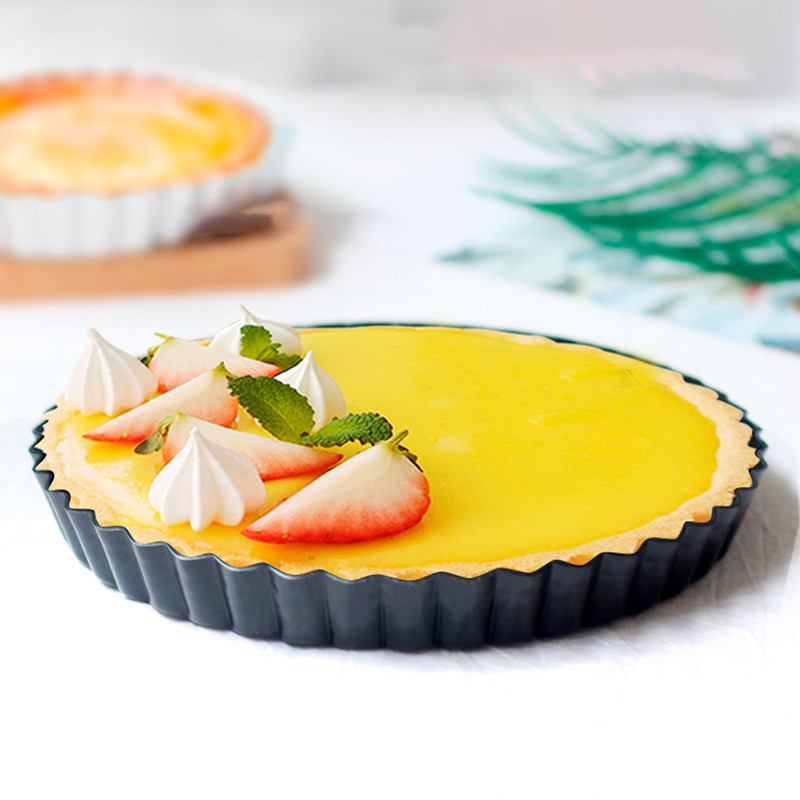 9 Inch Non-stick Tart Quiche F - Tart Pan Loose review and price