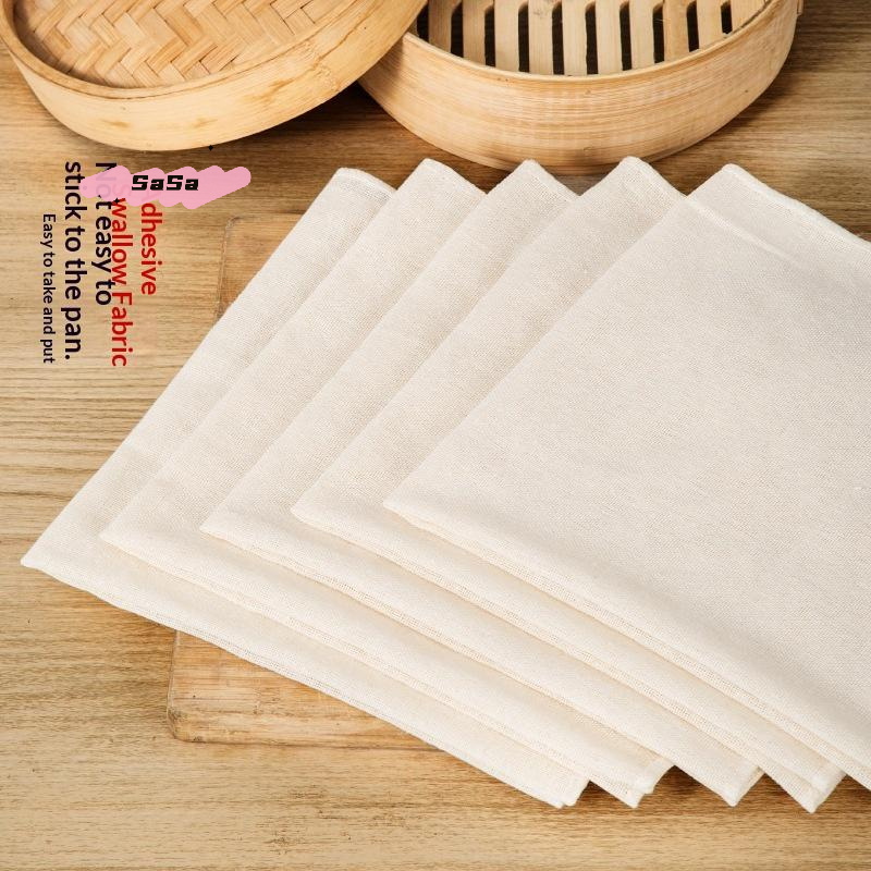 3Pcs Pure Cotton Steamer Cloth - Kitchen Baking Drawer review and price