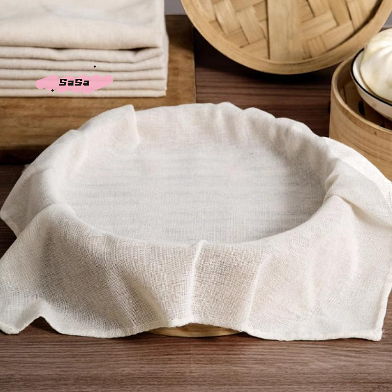 3Pcs Pure Cotton Steamer Cloth - Kitchen Baking Drawer review and price
