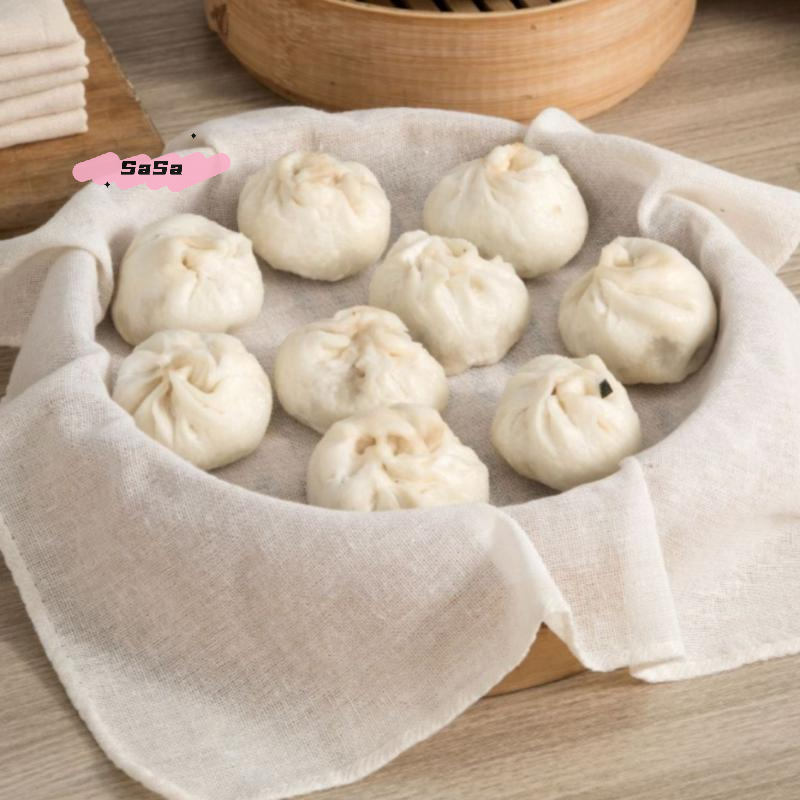 3Pcs Pure Cotton Steamer Cloth - Kitchen Baking Drawer review and price