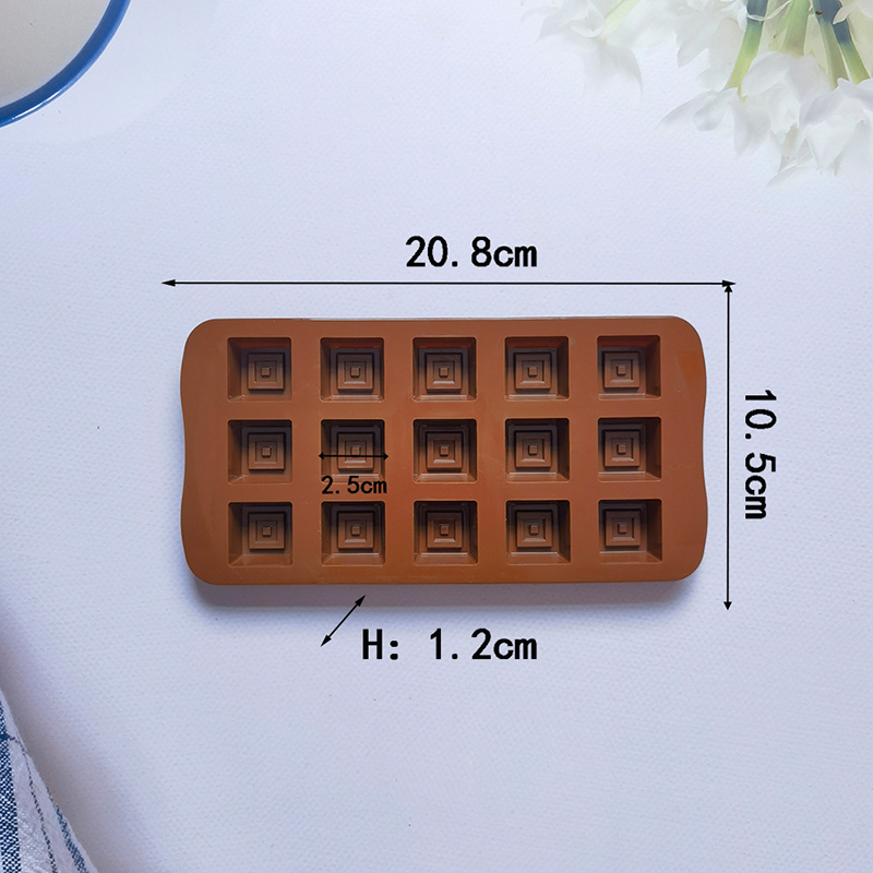 Classical Chocolate Mold Squar - Kitchen Baking Tray review and price