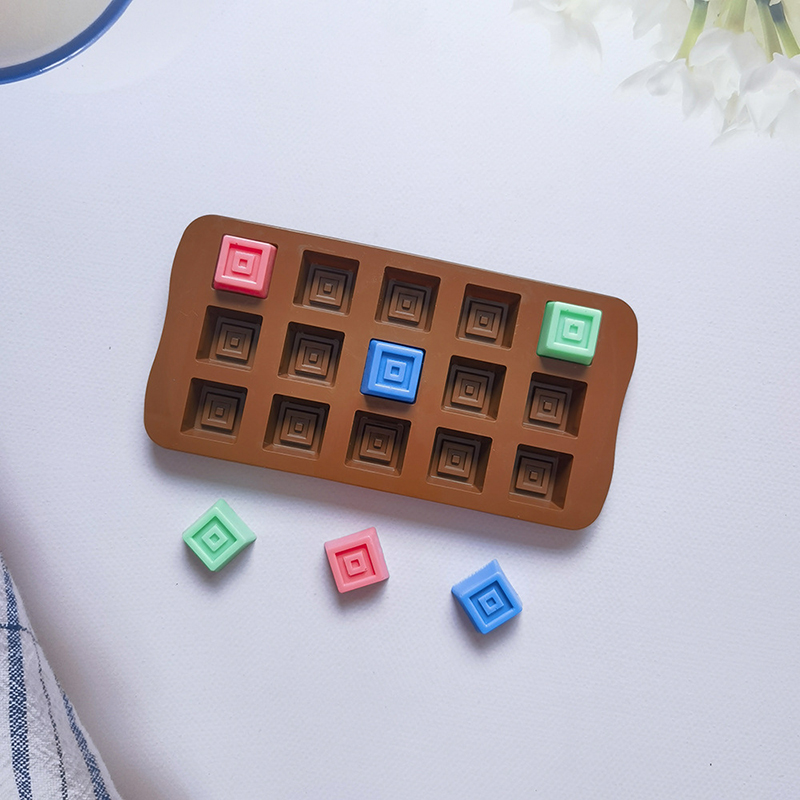 Classical Chocolate Mold Squar - Kitchen Baking Tray review and price
