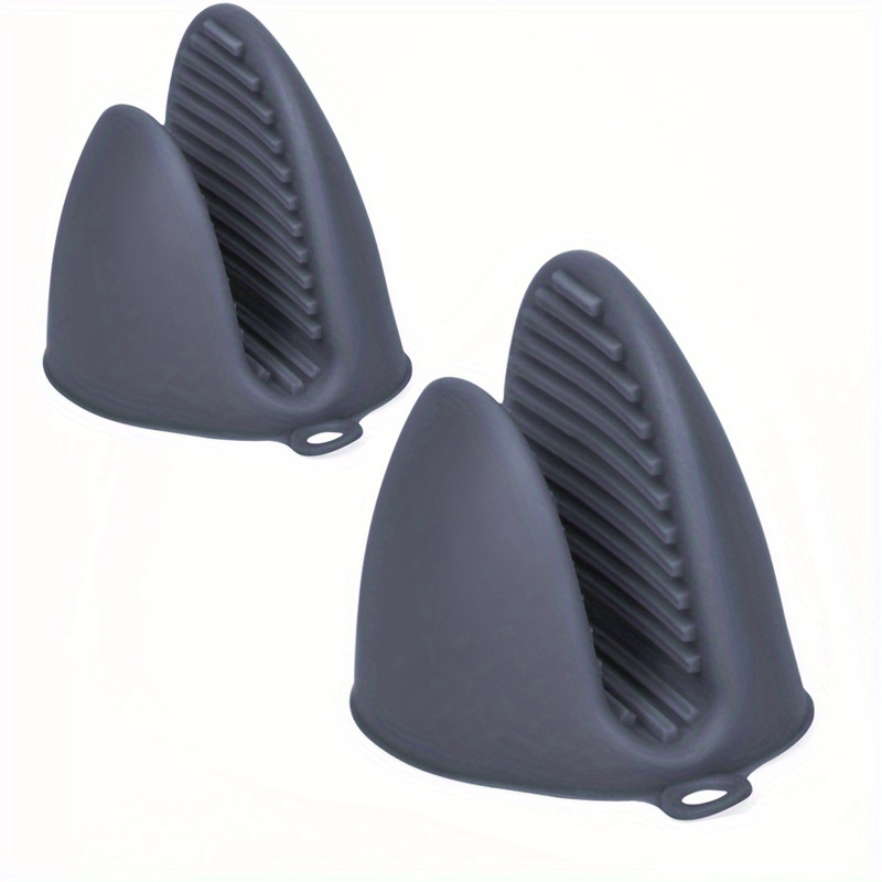 2 Pack Silicone Oven Mitts Pot - Kitchen Baking Gloves review and price