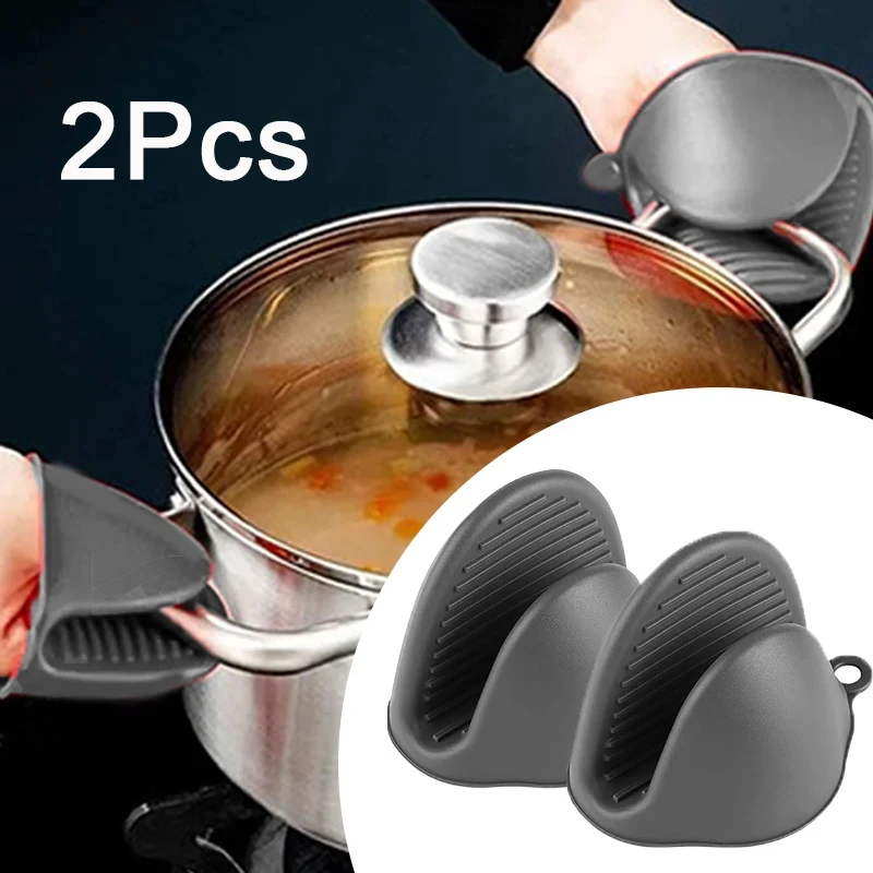 2pcs Mini Oven Gloves Silicone - Kitchen Baking Rack review and price