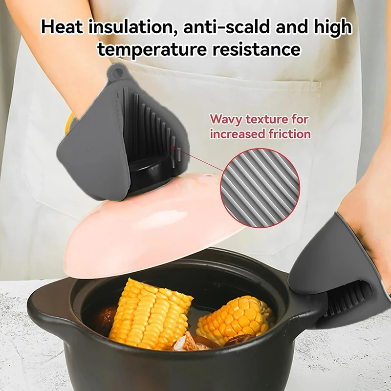2pcs Mini Oven Gloves Silicone - Kitchen Baking Rack review and price
