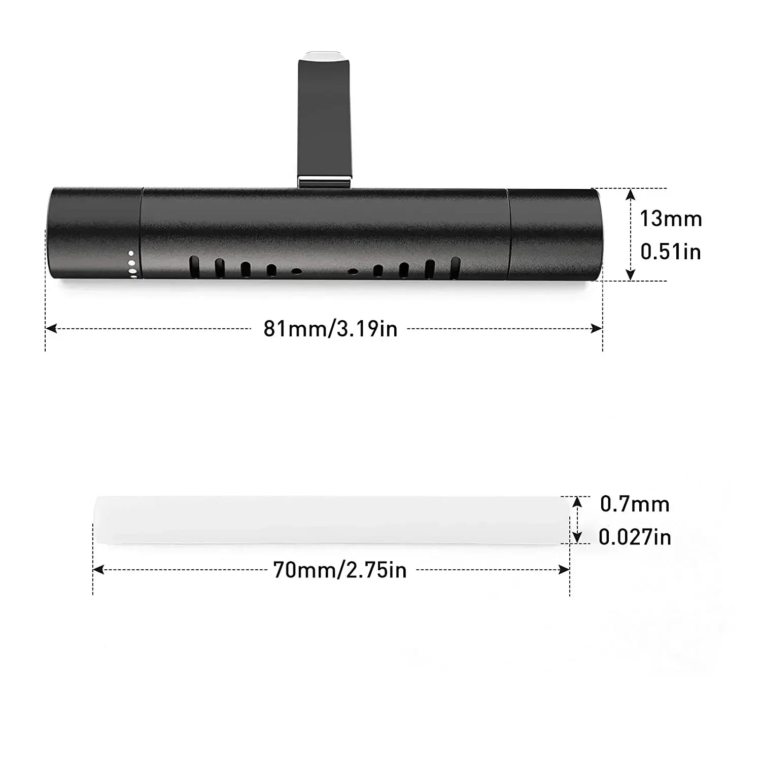 Car Fragrance Custom Vent Clip - Kitchen Baking Essentials review and price